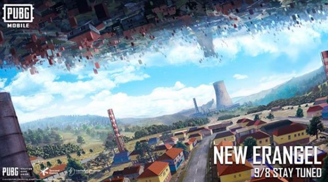 New Erangle foto:instagram/pubgmobile