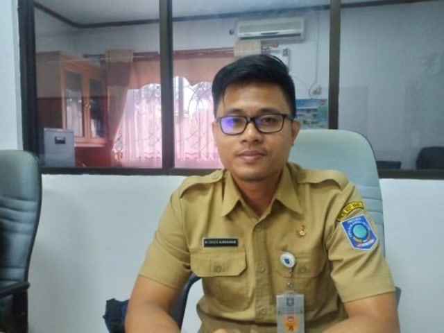 Kasubid Perencanaan dan Pengadaan Pegawai, Badan Kepegawaian dan Pengembangan Sumber Daya Manusia Daerah (BKPSDMD) Babel, M. Erisco Nurrahman.