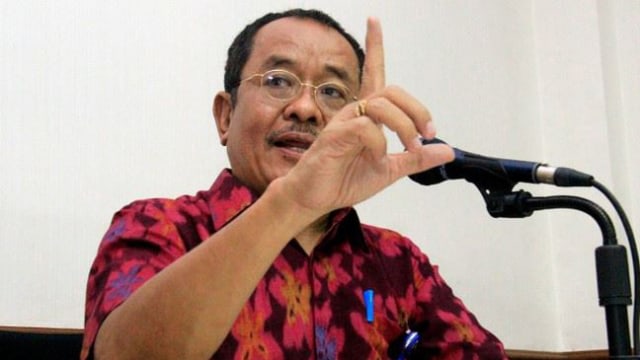 Said Didu. Foto: doc. kumparan