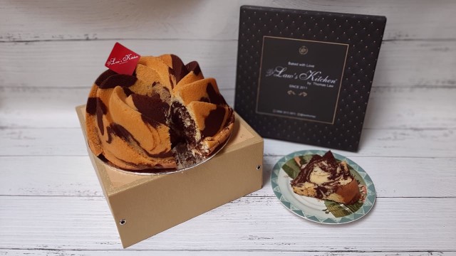 Kue marmer ala Laws Kitchen by Thomas Law Foto: Azalia Amadea/Kumparan
