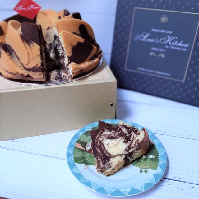 Kue marmer ala Laws Kitchen by Thomas Law Foto: Azalia Amadea/Kumparan