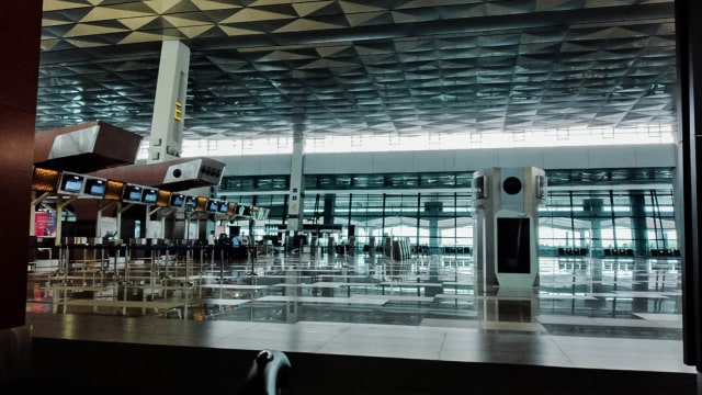 Suasana Terminal III Bandara Soekarno Hatta, Selasa (8/9), Foto: Dok. Istimewa