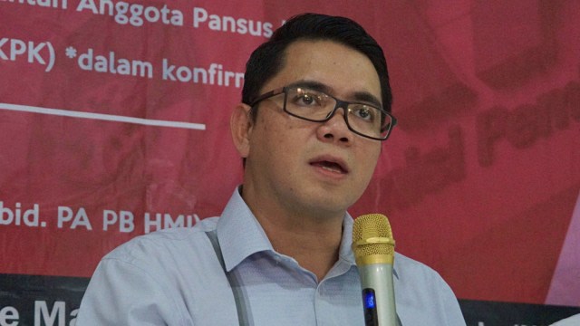 Arteria Dahlan, anggota DPR RI Fraksi PDIP. Foto: Helmi Afandi Abdullah/kumparan