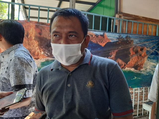 Kepala Dispendik Kota Surabaya Supomo. Foto-foto: Amanah Nur Asiah/Basra