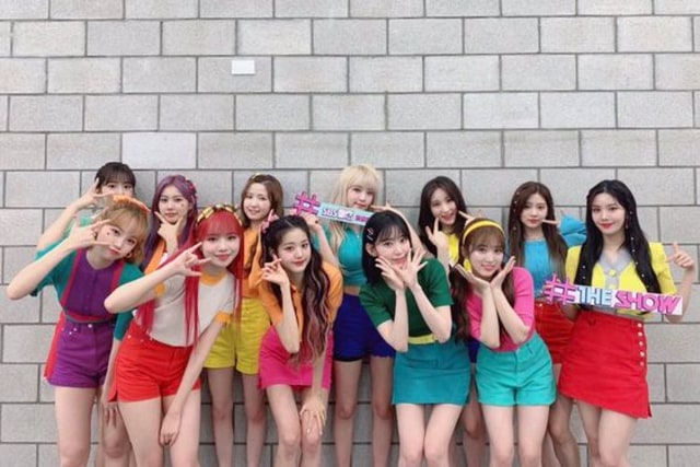 Izone yang penampilannya dibatalkan beberapa kali. Foto: twitter official Izone