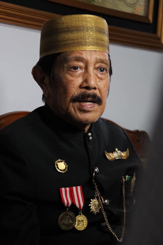 Raja Mamuju, Andi Maksum Djalaluddin Ammana Inda. Foto: Dok. Istimewa