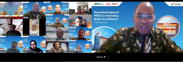 Pertamina gandeng Alfamart kembangkan Bright Store.
 Foto: Pertamina