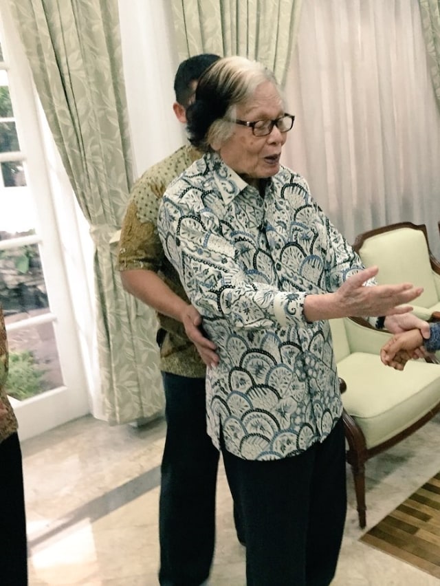 Jacob Oetama. Foto: Twitter/Jusuf Kalla