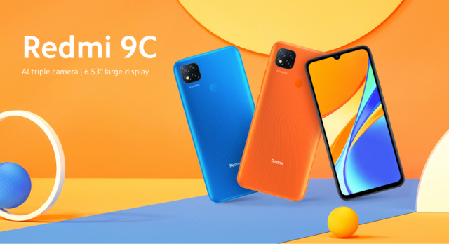 Xiaomi Redmi 9C. Foto: Xiaomi