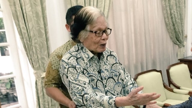 Jacob Oetama. Foto: Twitter/Jusuf Kalla