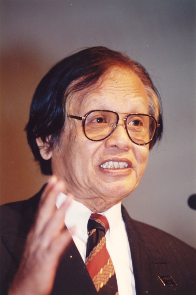 Jakob Oetama. Foto: Arsip Kompas
