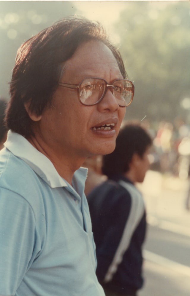 Jakob Oetama. Foto: Arsip Kompas