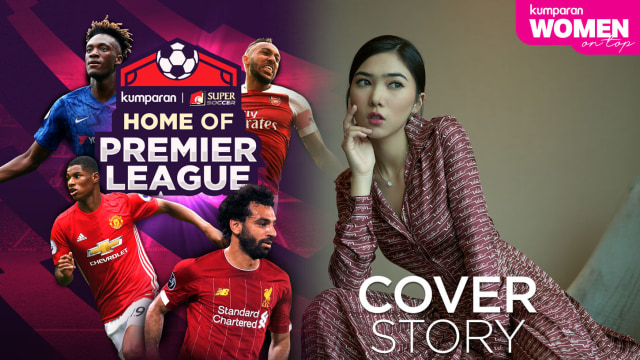 Women on Top dan Home of Premier League Foto: kumparan