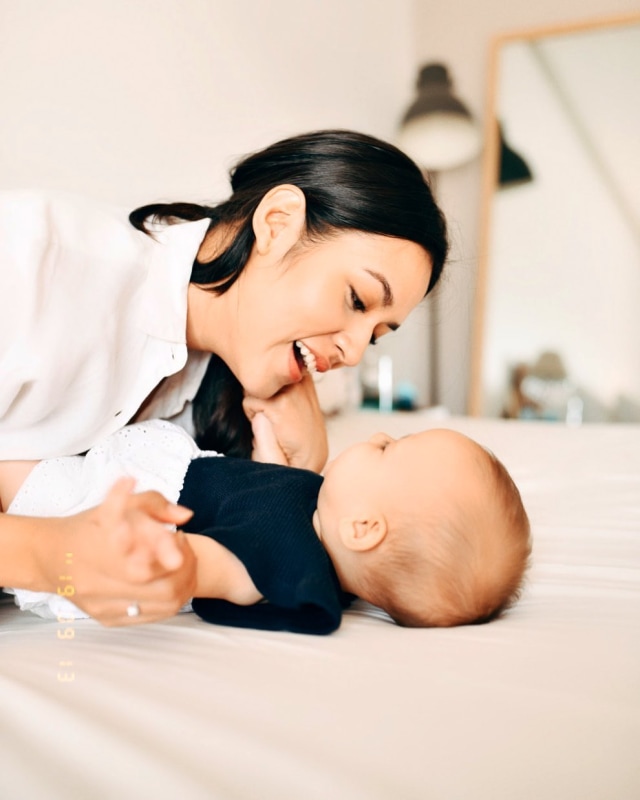 Raisa dan Zalina. Foto: Instagram/@raisa6690