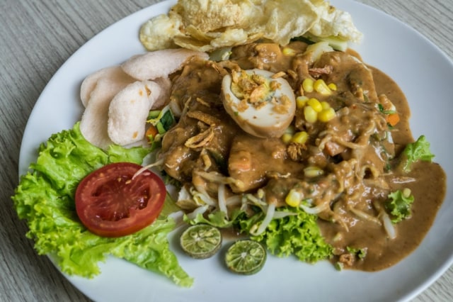 Gado-gado. Foto: iStock