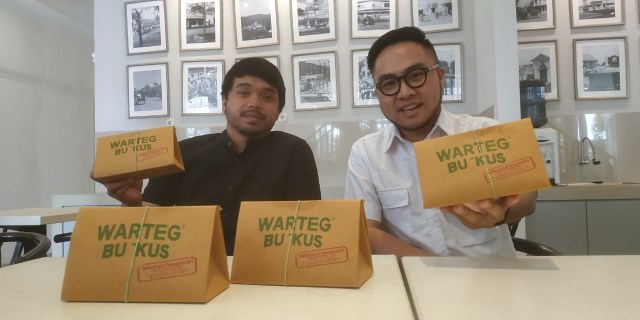 Alexander Soegio dan Fathir Ibnu Fajar. Foto:Azmy.