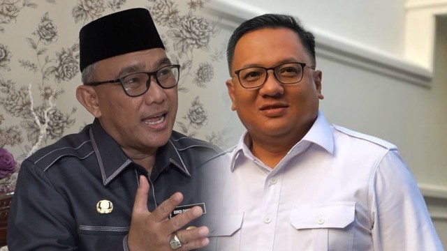 Mohammad Idris, Wali Kota Depok dan Wakil Wali Kota Depok, Pradi Supriatna. Foto: Laurens/kumparan dan Instagram/Pradi Supriatna