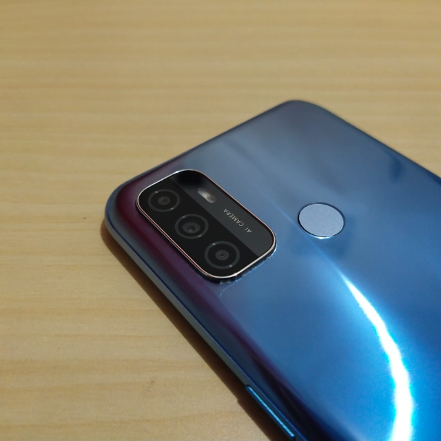 Smartphone Oppo A53. Foto: Aulia Rahman Nugraha/kumparan