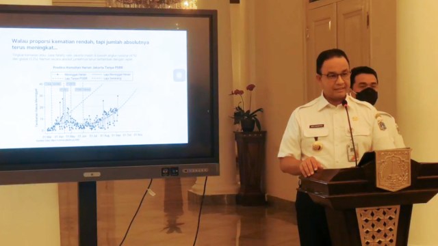 Gubernur Provinsi DKI Jakarta Anies Baswedan. Foto: Dok. Pemprov DKI Jakarta