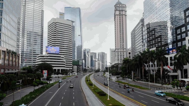 Ilustrasi Jakarta akan kembali memberlakukan PSBB. Foto: Akbar Nugroho Gumay/ANTARA FOTO