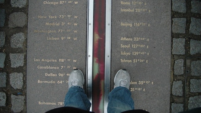 Foto: Garis bujur di Greenwich | Flickr/Amit Kumar