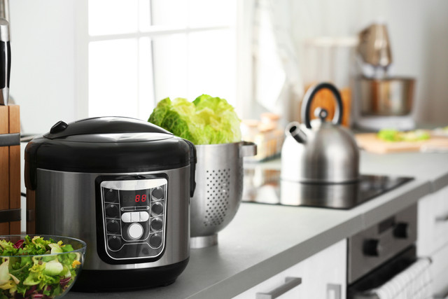 Ilustrasi rice cooker Foto: Dok.Shutterstock