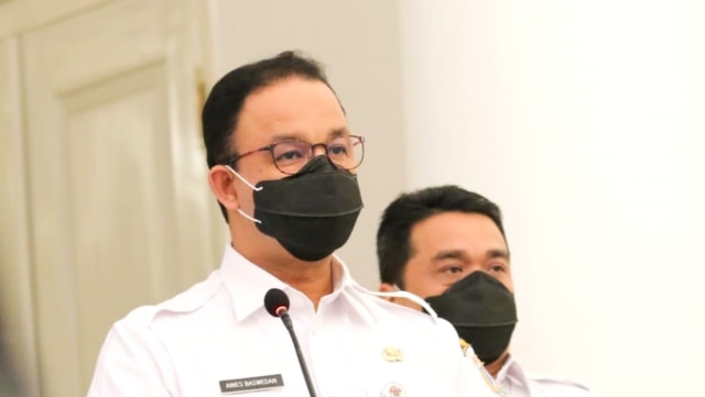 Gubernur DKI Jakarta, Anies Baswedan. Foto: PPID Jakarta