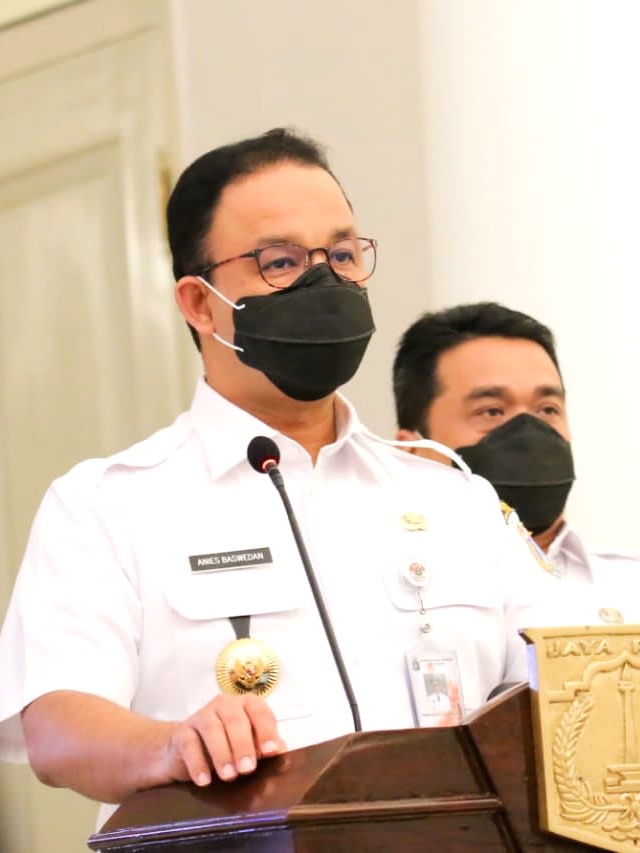 Gubernur DKI Jakarta, Anies Baswedan. Foto: PPID Jakarta