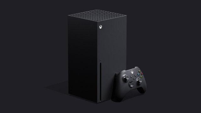 Konsol game Xbox Series X. Foto: Microsoft