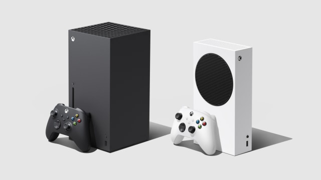 Konsol game Xbox Series X dan Xbox Series S Foto: Microsoft
