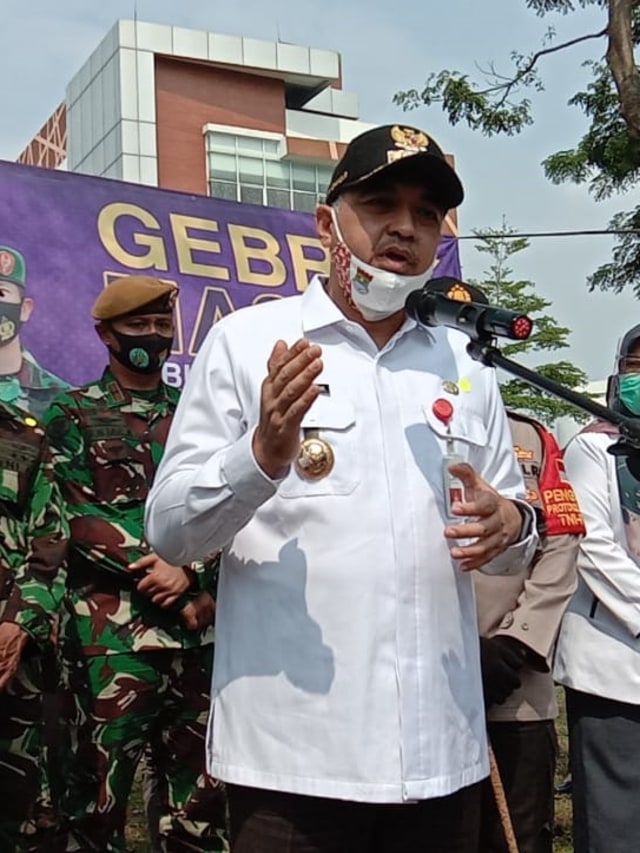 Bupati Tangerang Ahmed Zaki Iskandar. Foto: Dok. Istimewa
