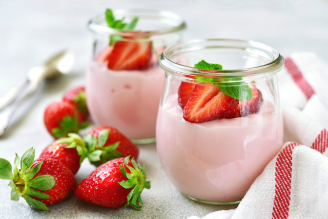 Strawberry smooties. Foto: Shutterstock