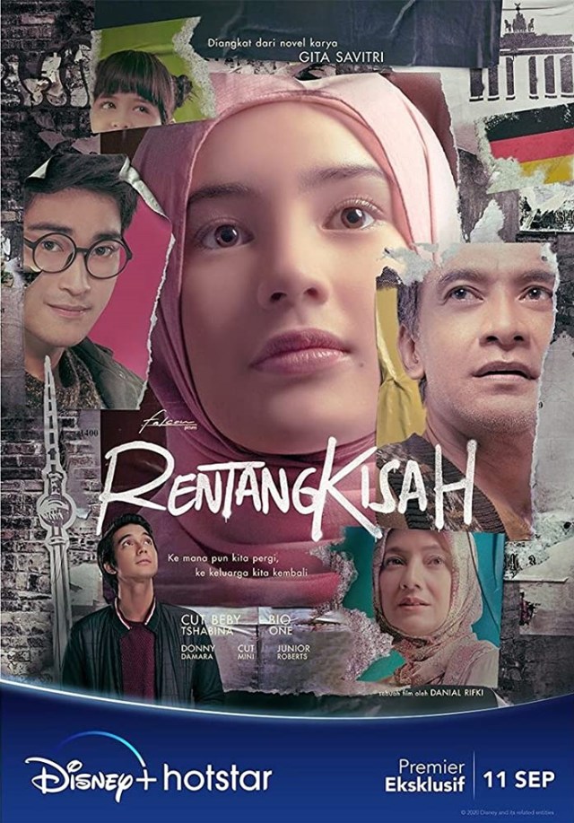 Poster film Rentang Kisah. Foto: Dok. Disney+ Hotstar