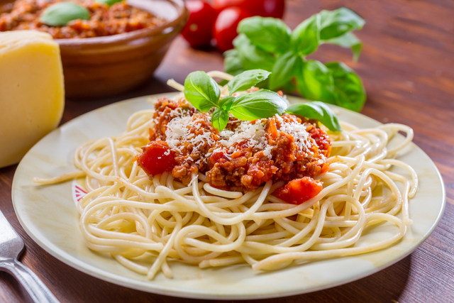 Ilustrasi spaghetti bolognese Foto: Dok.Shutterstock