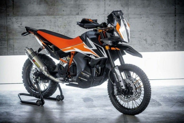 KTM Adventure. Foto: Rushlane