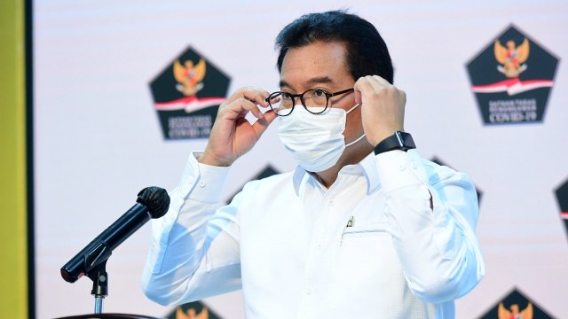 Prof Wiku Adisasmito. Foto: BNPB
