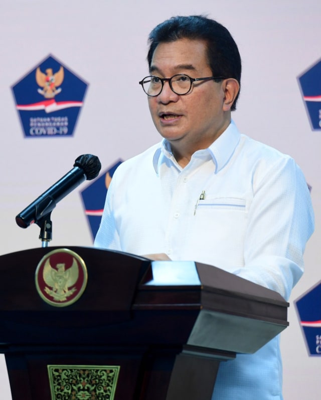 Prof Wiku Adisasmito. Foto: BNPB