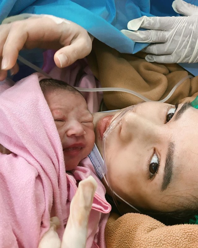 Alice Norin melahirkan anak kedua. Foto: Instagram/@alicenorin