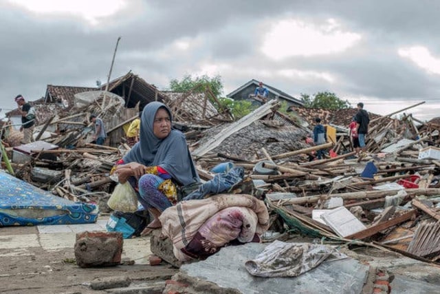 Contoh kiamat Sugra. Foto: Fauzy Chaniago/Associated Press