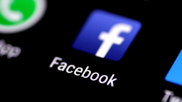 Platform media sosial Facebook. (Foto: Thomas White/Reuters)