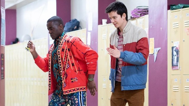serial Netflix Sex Education dok Instagram @sexeducation