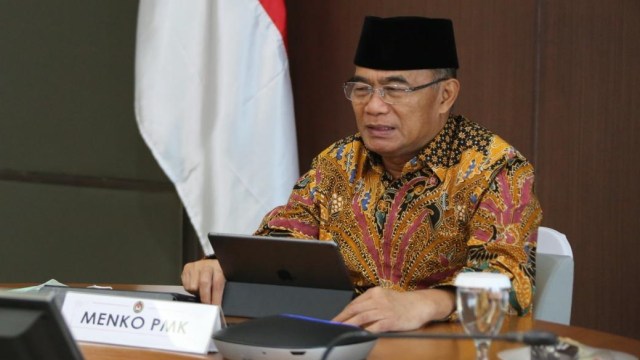 Menteri Koordinator Bidang Pembangunan Manusia dan Kebudayaan (Menko PMK) Muhadjir Effendy. Foto: Menko PMK