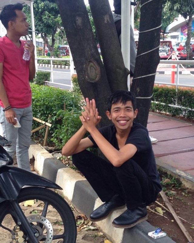 Dede Sunandar. Foto : Instagram @dede_sunandar