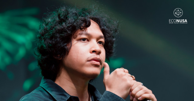 Musisi band Hindia, Daniel Baskara Putra Foto: econusa