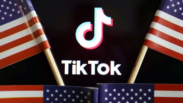 Ilustrasi TikTok. Foto: Florence Lo/REUTERS