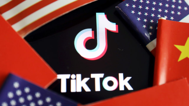 Ilustrasi TikTok. Foto: Florence Lo/REUTERS