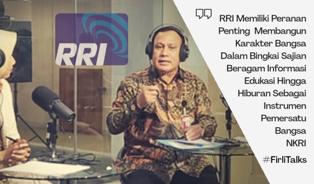 Peran Radio Dalam Pemberantasan Korupsi Di Indonesia (1)