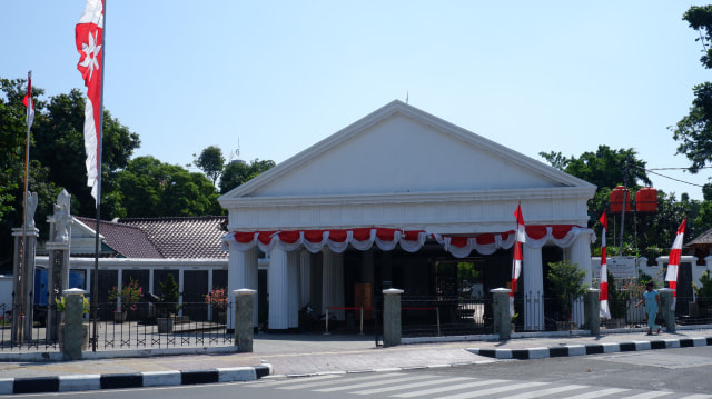 Halaman Depan Museum Taman Prasasti. Dokumentasi Muhammad Ilham Nur (22/08/2020)