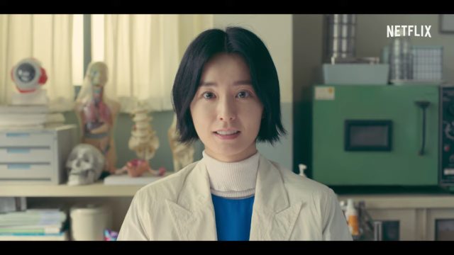 Melihat Jung Yu Mi Melawan Jeli di Trailer The School Nurse Files dok Youtube Netflix