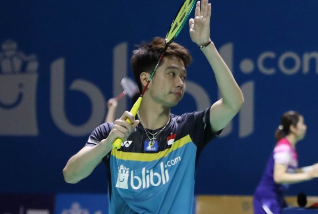 Kevin Sanjaya Sukamuljo (Foto: PBSI)